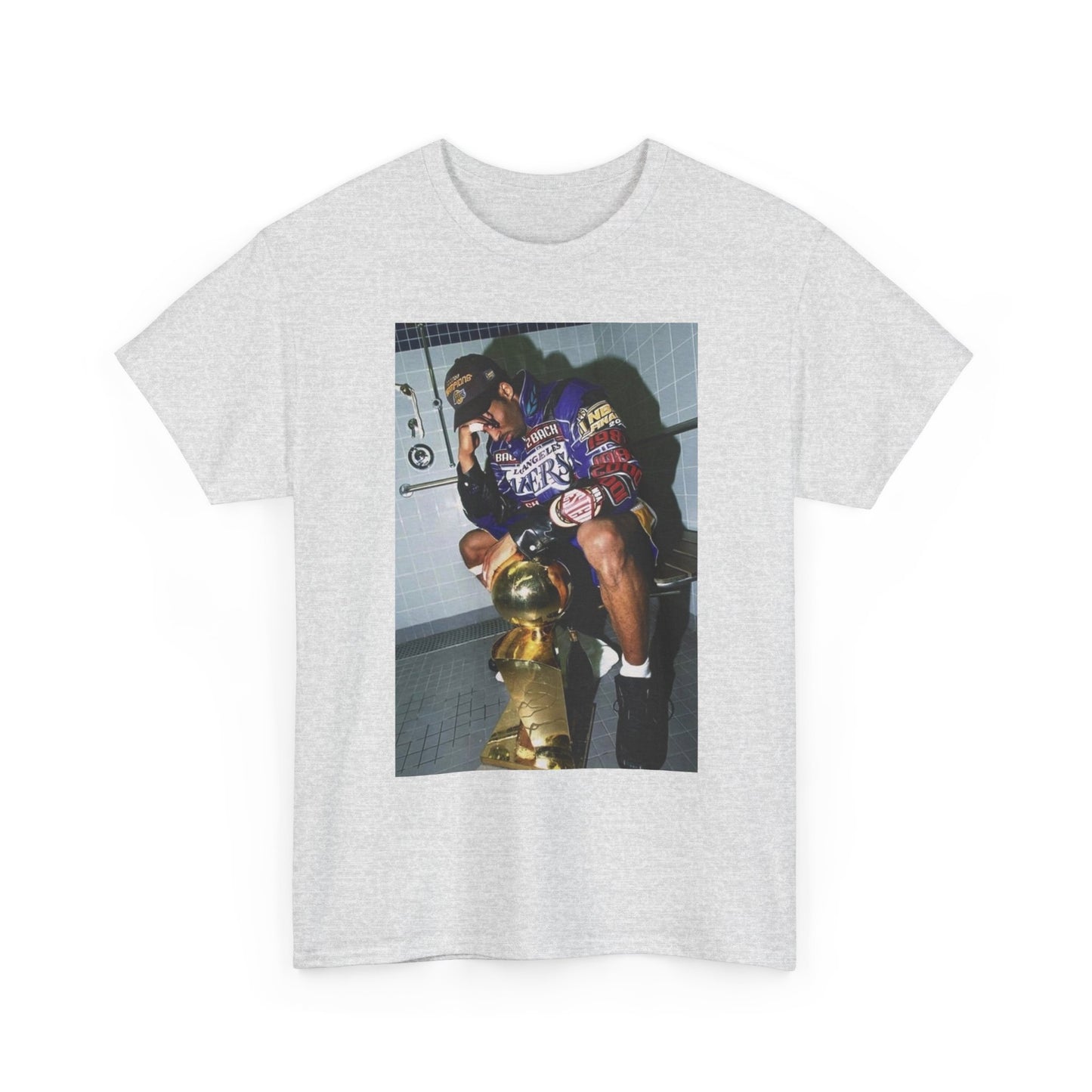 Kobe Graphic T Shirt Vintage Trophy Championship Unisex Heavy Cotton Tee