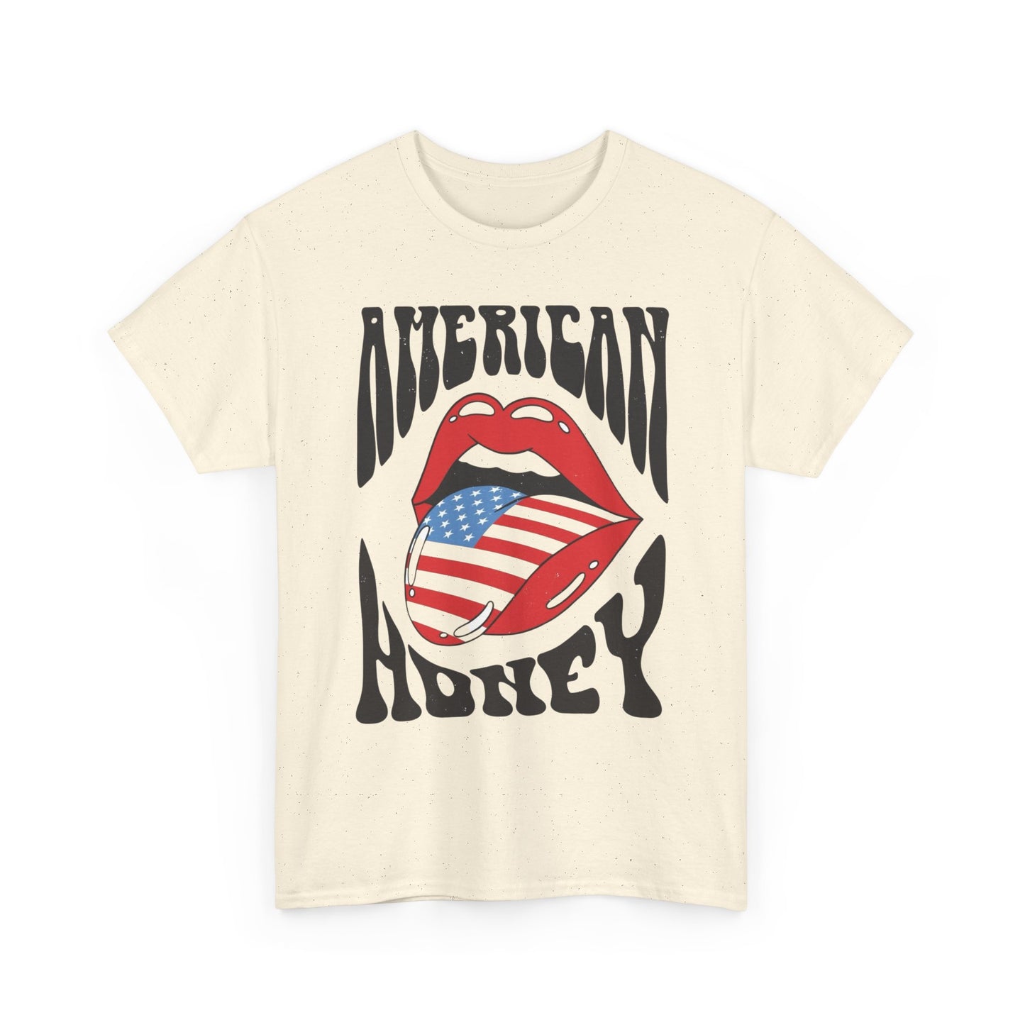 American Honey Graphic T Shirt NEW ADULT Unisex Heavy Cotton Tee