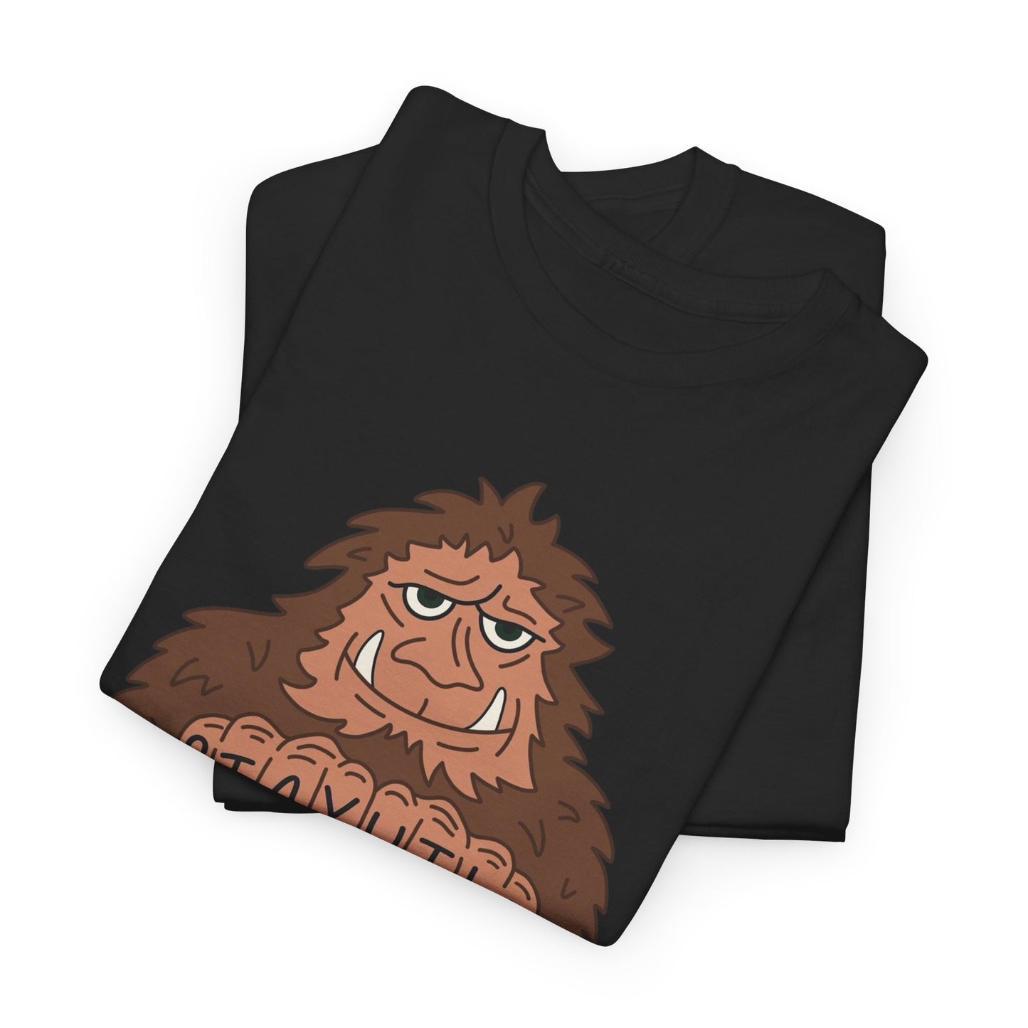 Stay Wild Outdoors Graphic T Shirt Heavy Cotton Tee NEW ADULT UNISEX