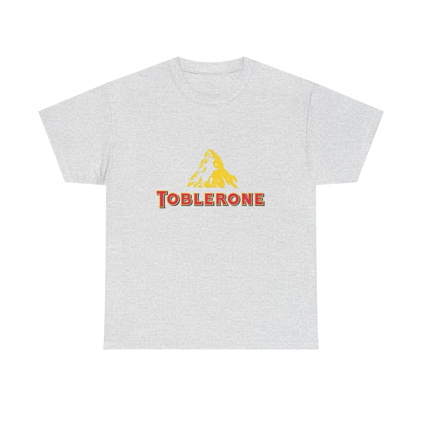 Toblerone Candy Retro Graphic T Shirt NEW Unisex Heavy Cotton Tee
