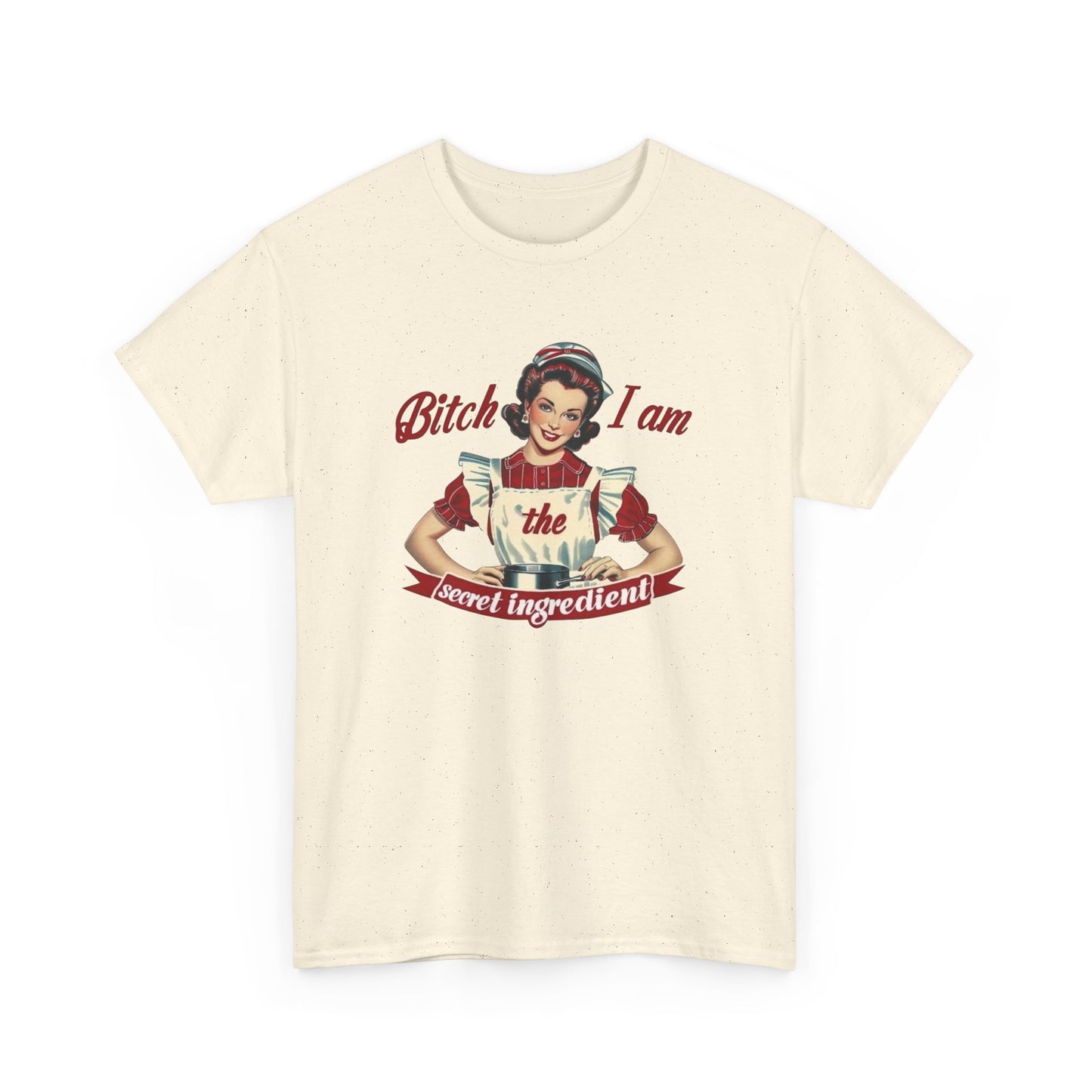 I Am The Sweet Ingredient Women's Graphic T-Shirt Unisex Heavy Cotton Tee NEW