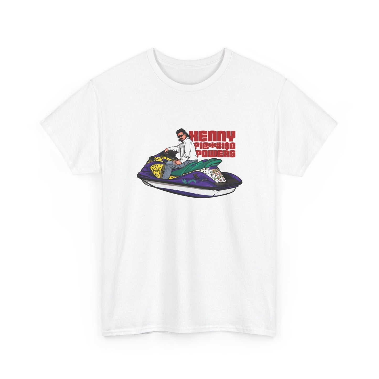 Kenny Powers Jet Ski Graphic T Shirt Brand New Cotton Tee