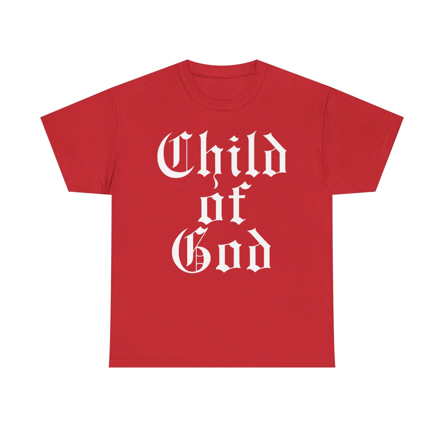 Child Of God Graphic T Shirt NEW ADULT