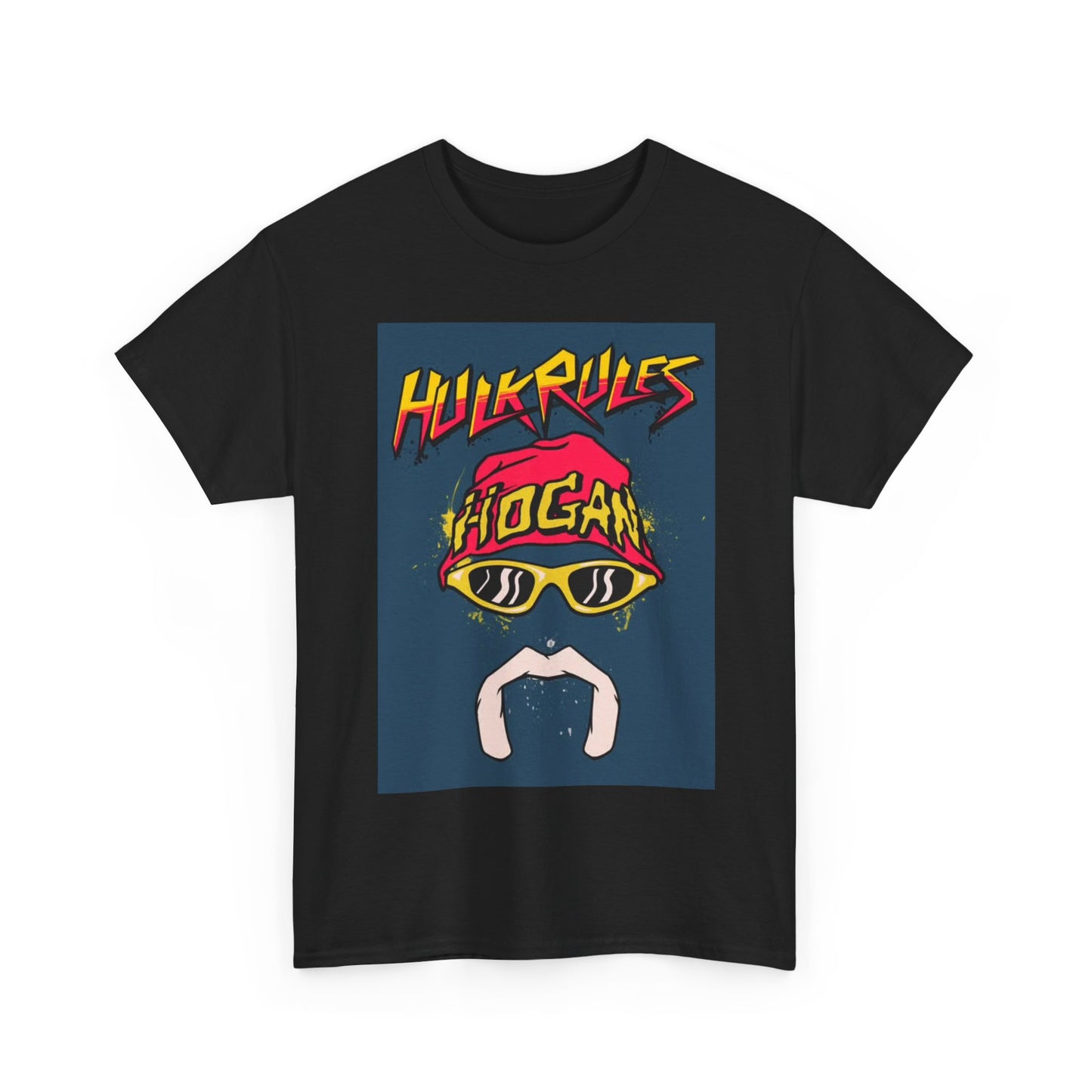 Wrestling Tshirt Vintage Hulk WWE Tampa Florida retro Unisex Heavy Cotton Tee