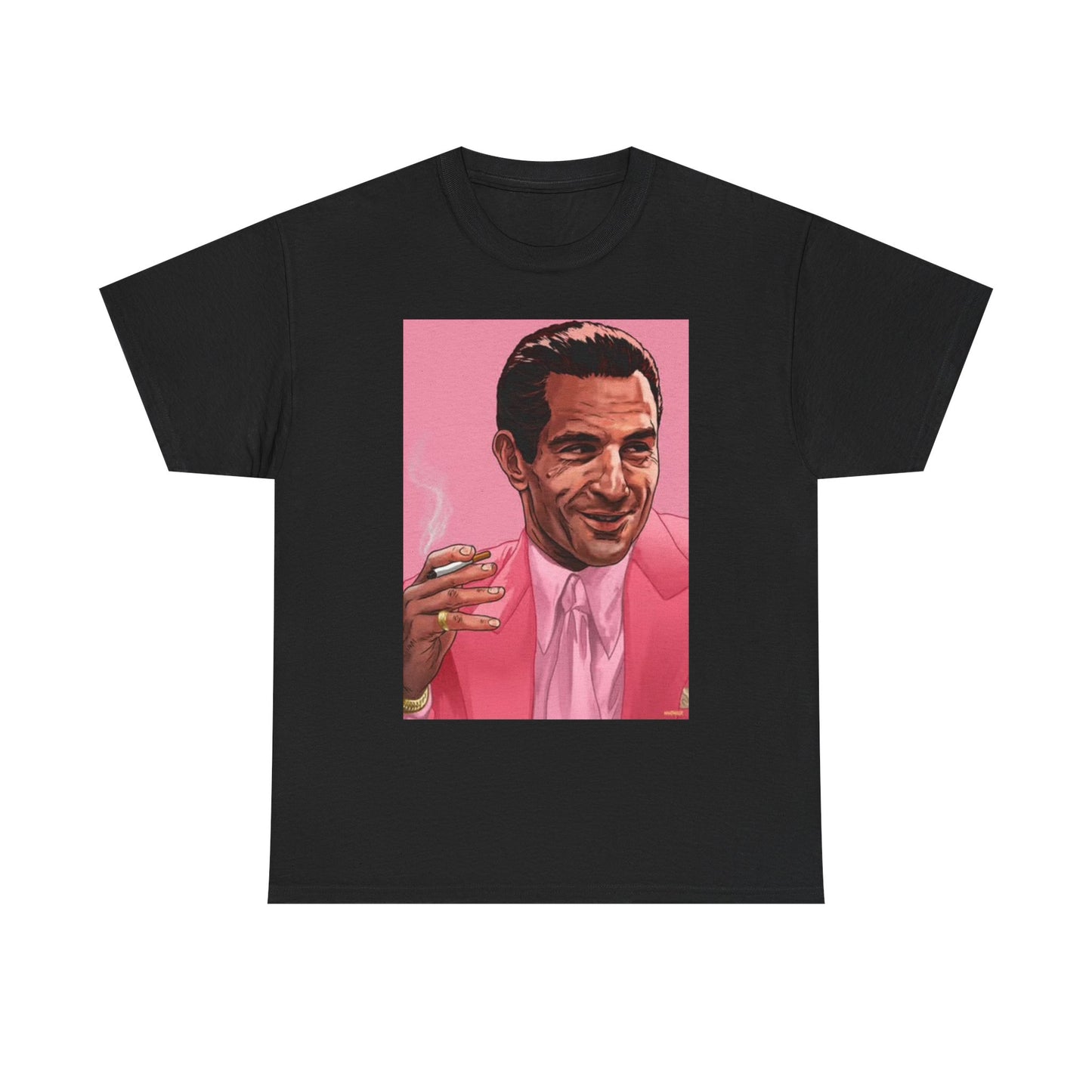 Casino Graphic T Shirt Vintage Robert Deniro Las Vegas Movie Unisex Heavy Cotton