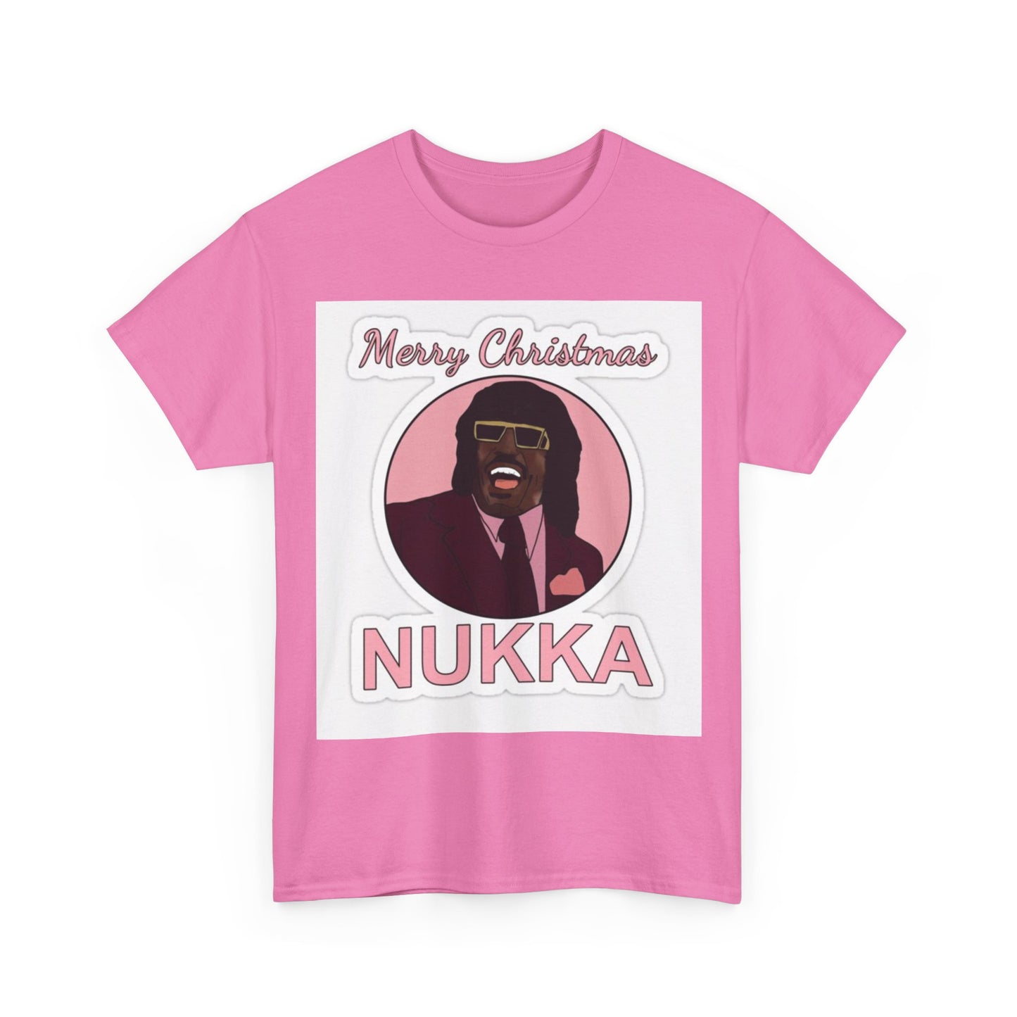 Merry Christmas Nukka Funny Shirt Friday After Next Unisex Heavy Cotton Tee
