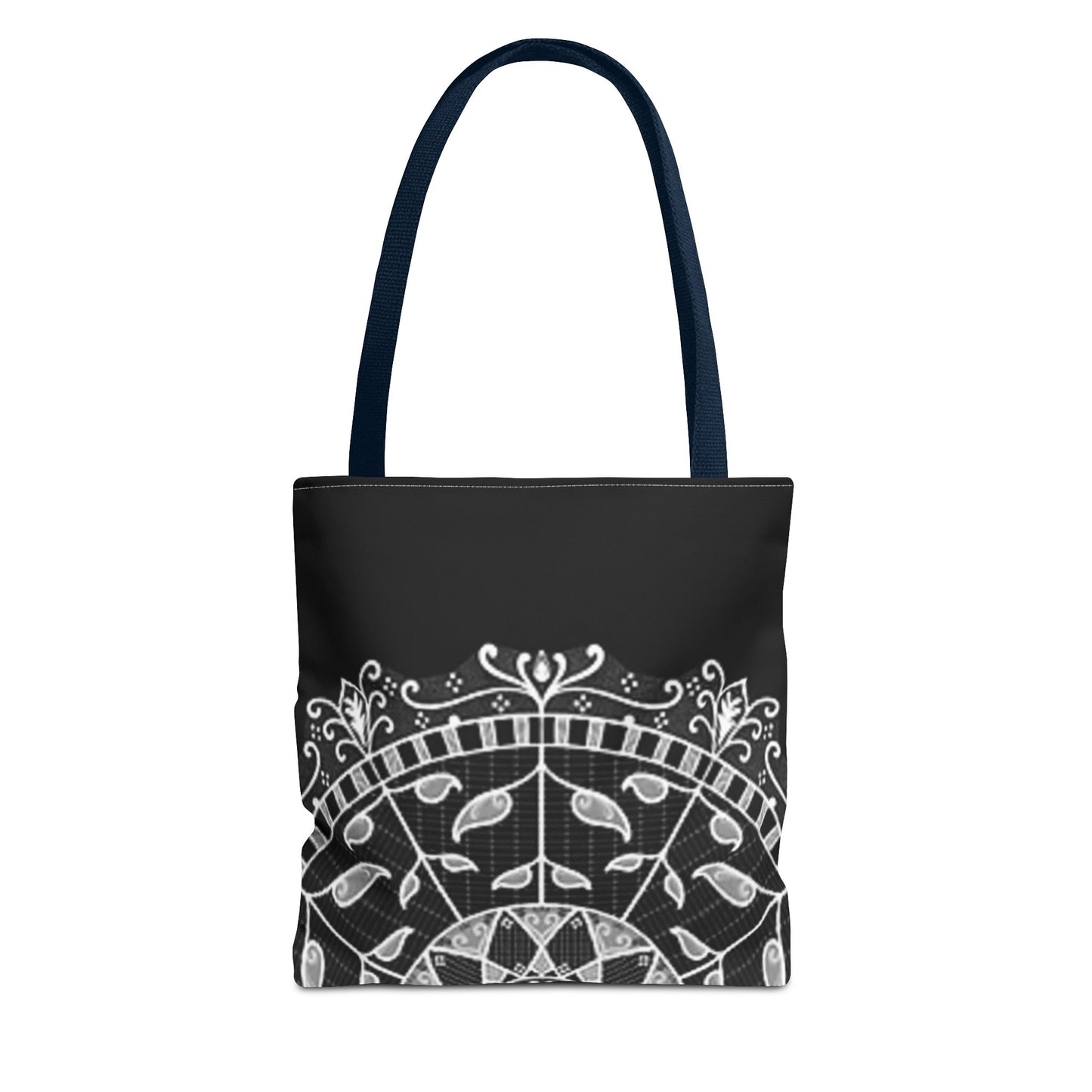 Black And White Multi Color BRAND NEW MODERN Tote Bag (AOP)