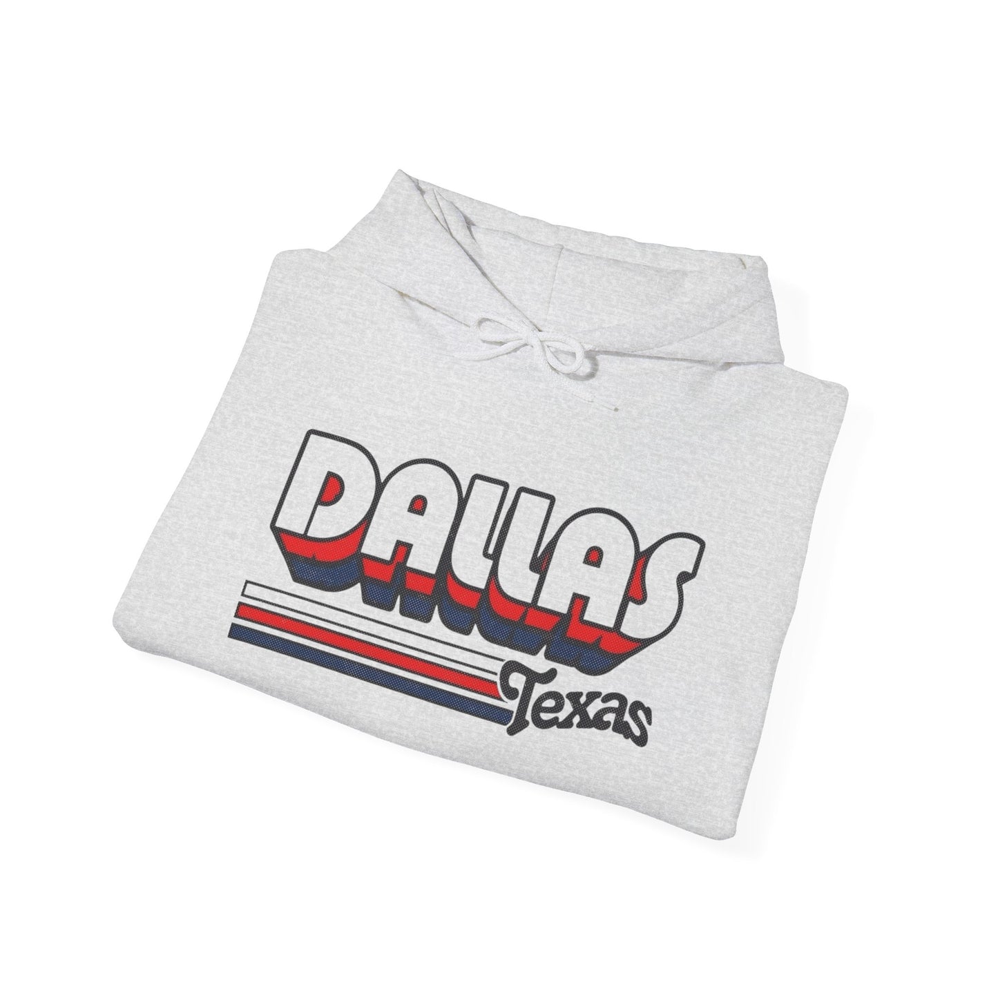 Dallas Texas Graphic Hoodie Heavy Blend™ NEW Sweatshirt