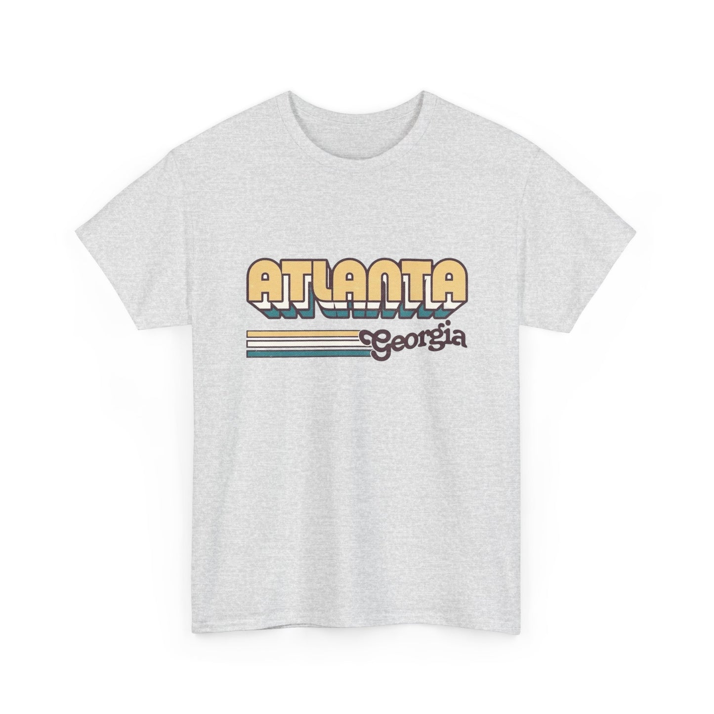 Atlanta Georgia Graphic T Shirt NEW Adult Tee