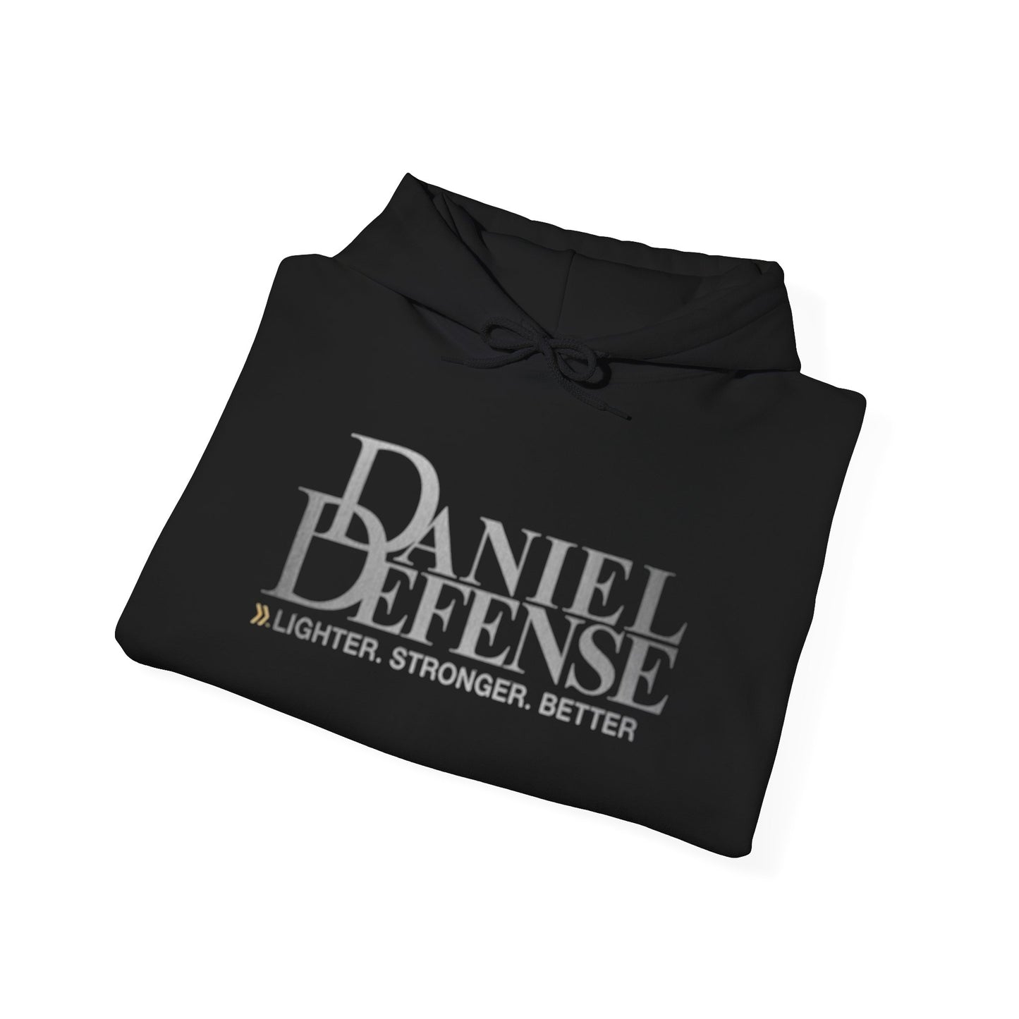 Daniel Defense Firearms Logo Graphic Hoodie NEW Unisex Heavy Hooded Sweatshirt