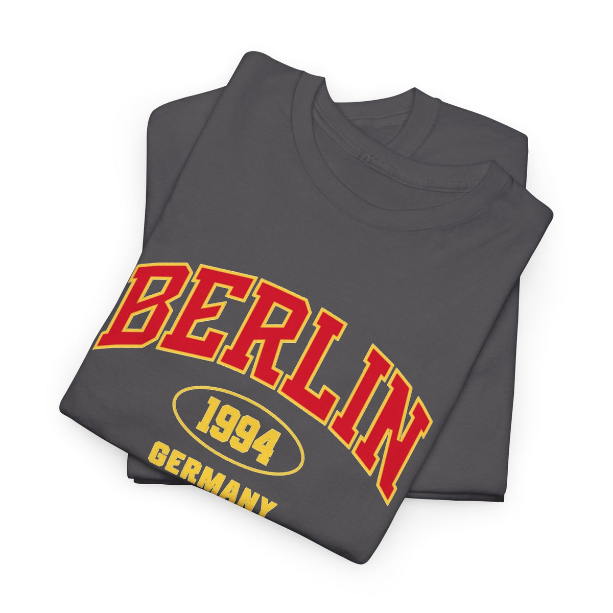 Berlin Germany Graphic T Shirt Men's Classic Heavy Cotton Tee