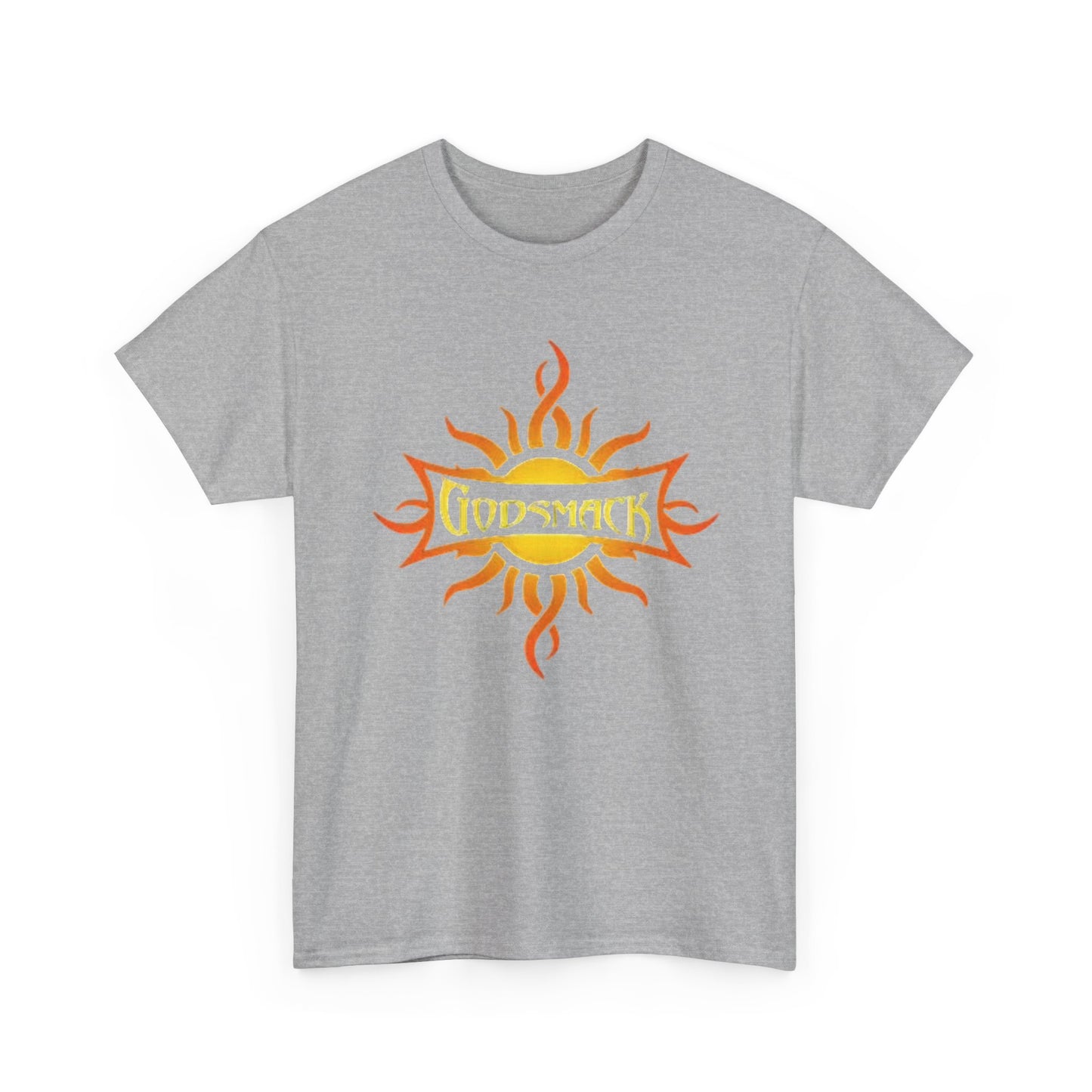 Godsmack Graphic T Shirt Retro Rock Merch Unisex Heavy Cotton Tee