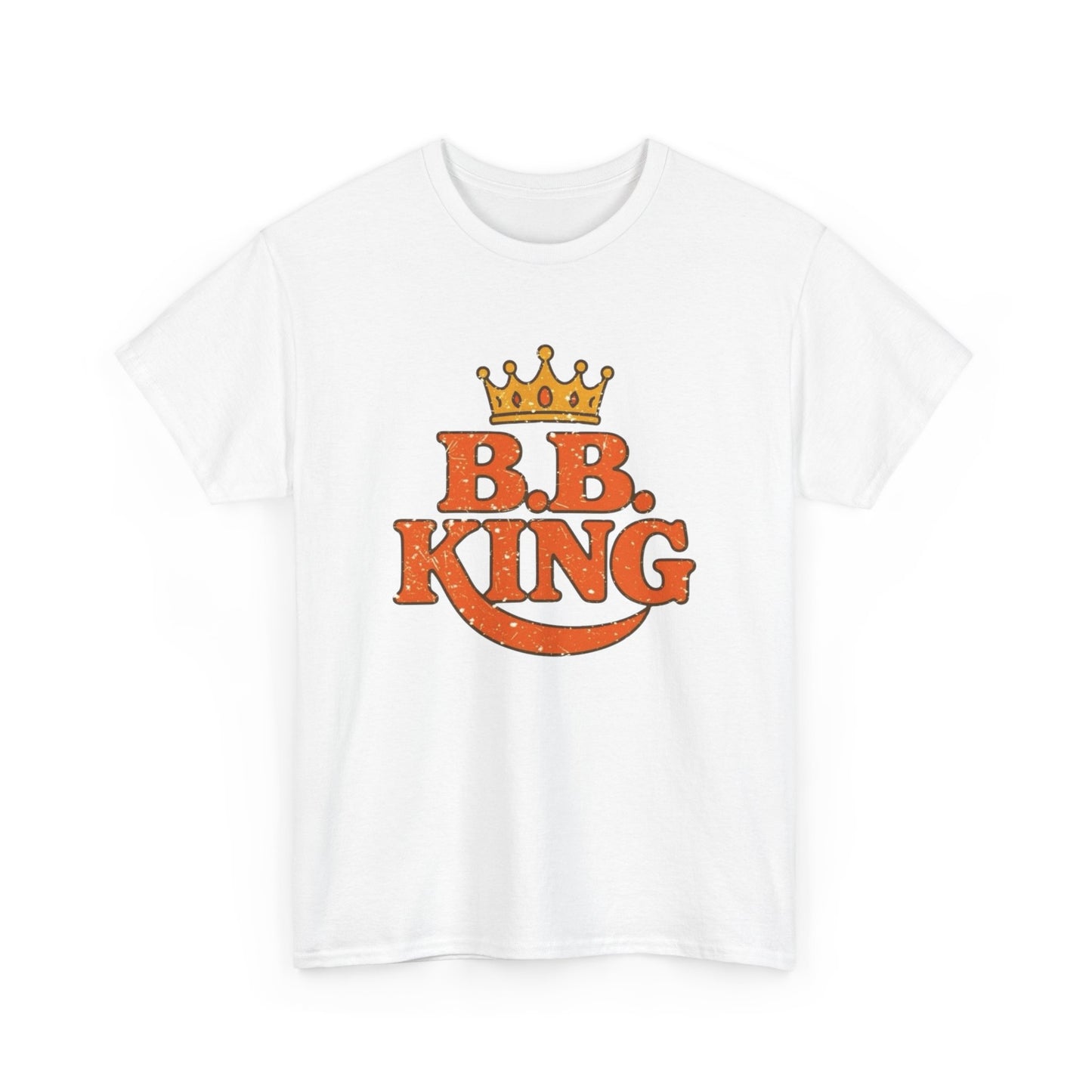 BB King Retro Graphic T Shirt ADULT NEW Heavy Cotton Tee