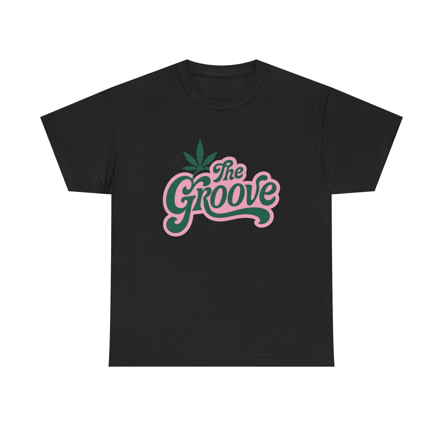 The Groove Graphic T Shirt NEW ADULT Heavy Cotton Tee