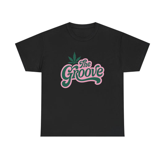The Groove Graphic T Shirt NEW ADULT Heavy Cotton Tee