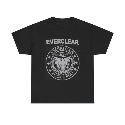 EverClear Tshirt Album Cover Rock Band 90s Retro Ramones Unisex Heavy Cotton Tee