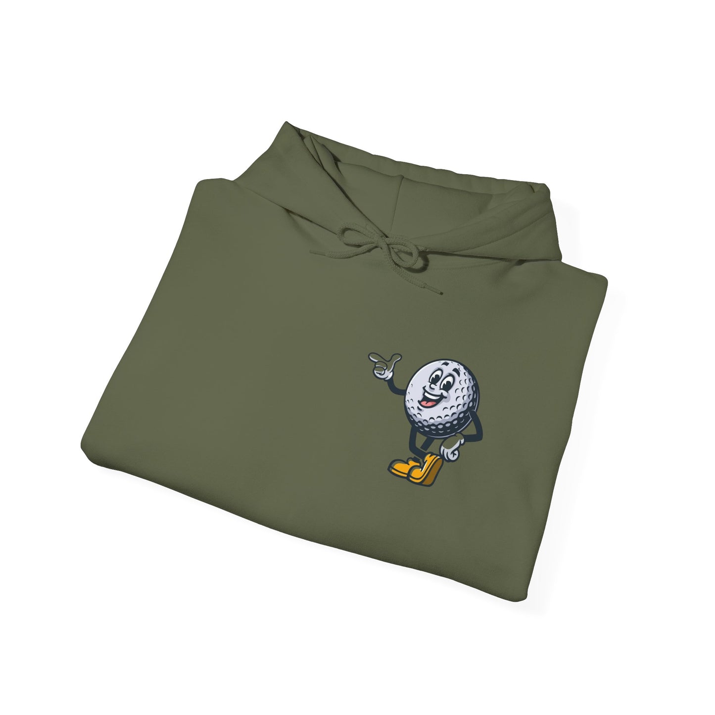 Golfing Graphic Hoodie Unisex Heavy Blend™ Hooded Sweatshirt