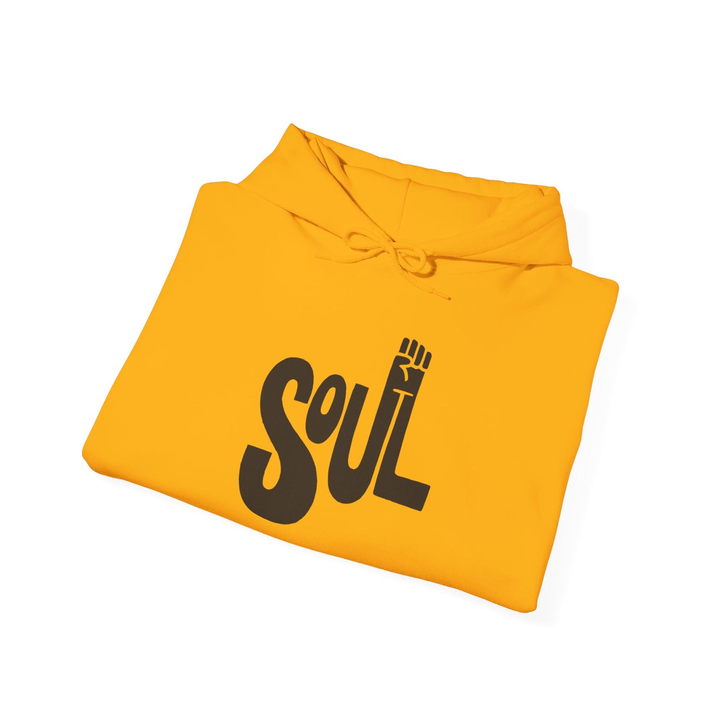 Soul Retro Graphic Hoodie Unisex Heavy Blend™ Hooded Sweatshirt