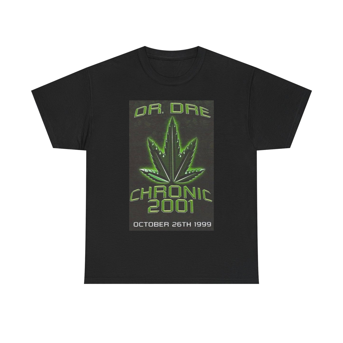 Dr Dre 2001 The Chronic Poster Shirt Vintage Cali Unisex Heavy Cotton Tee