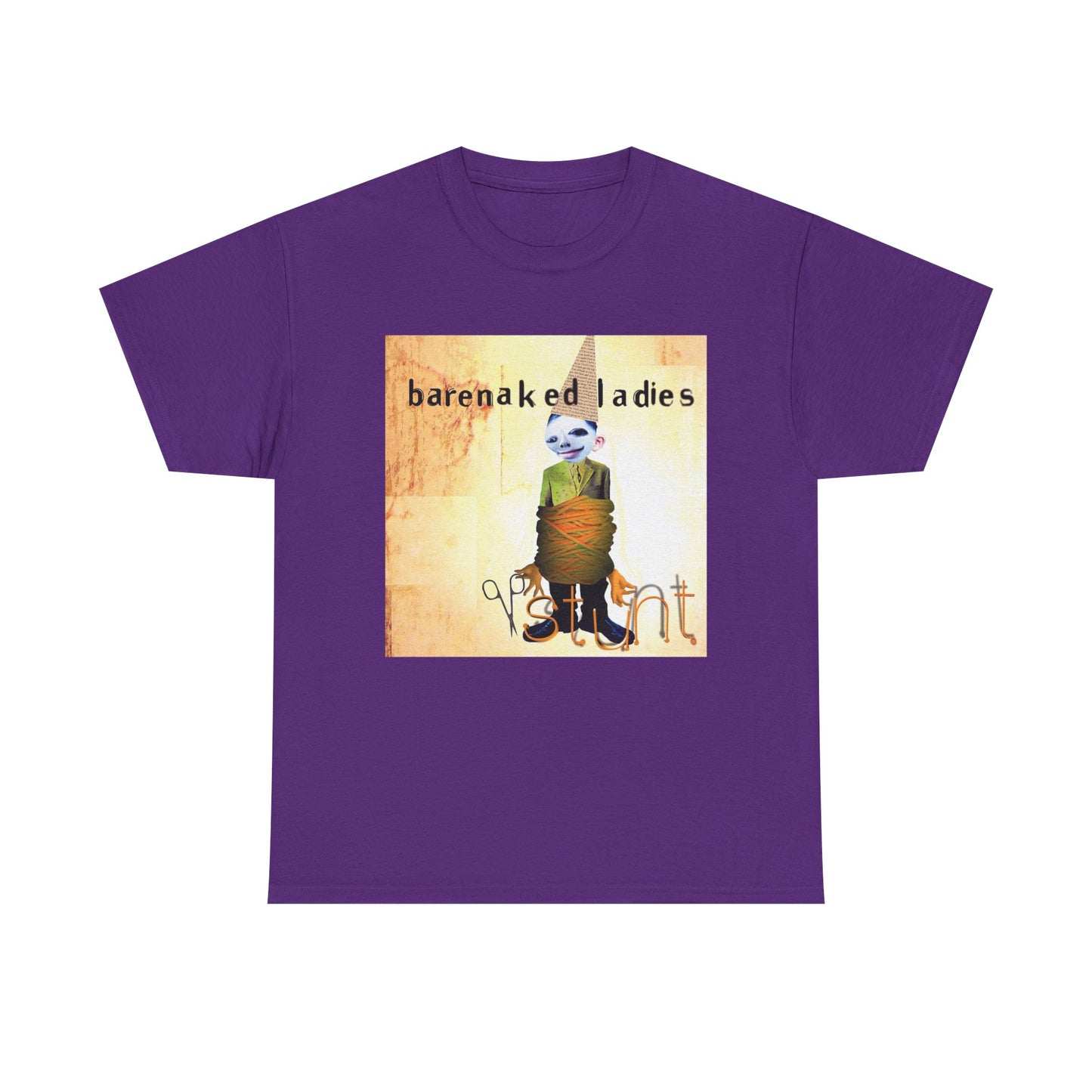 Bare naked Ladies Tshirt Album Cover Vintage Merch art Unisex Heavy Cotton Tee