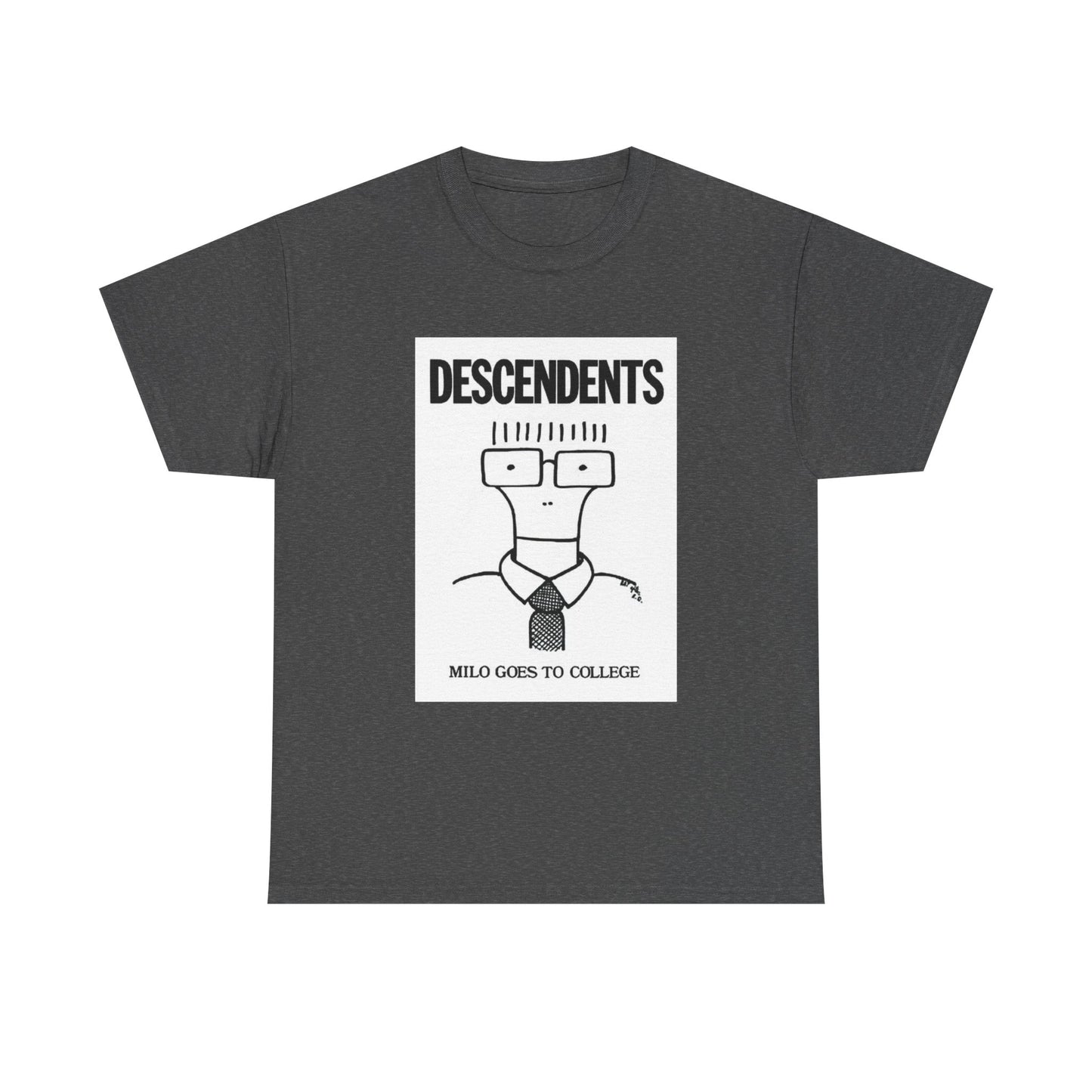 The descendants T-shirt vintage Milo punk rock graphic Unisex Heavy Cotton Tee