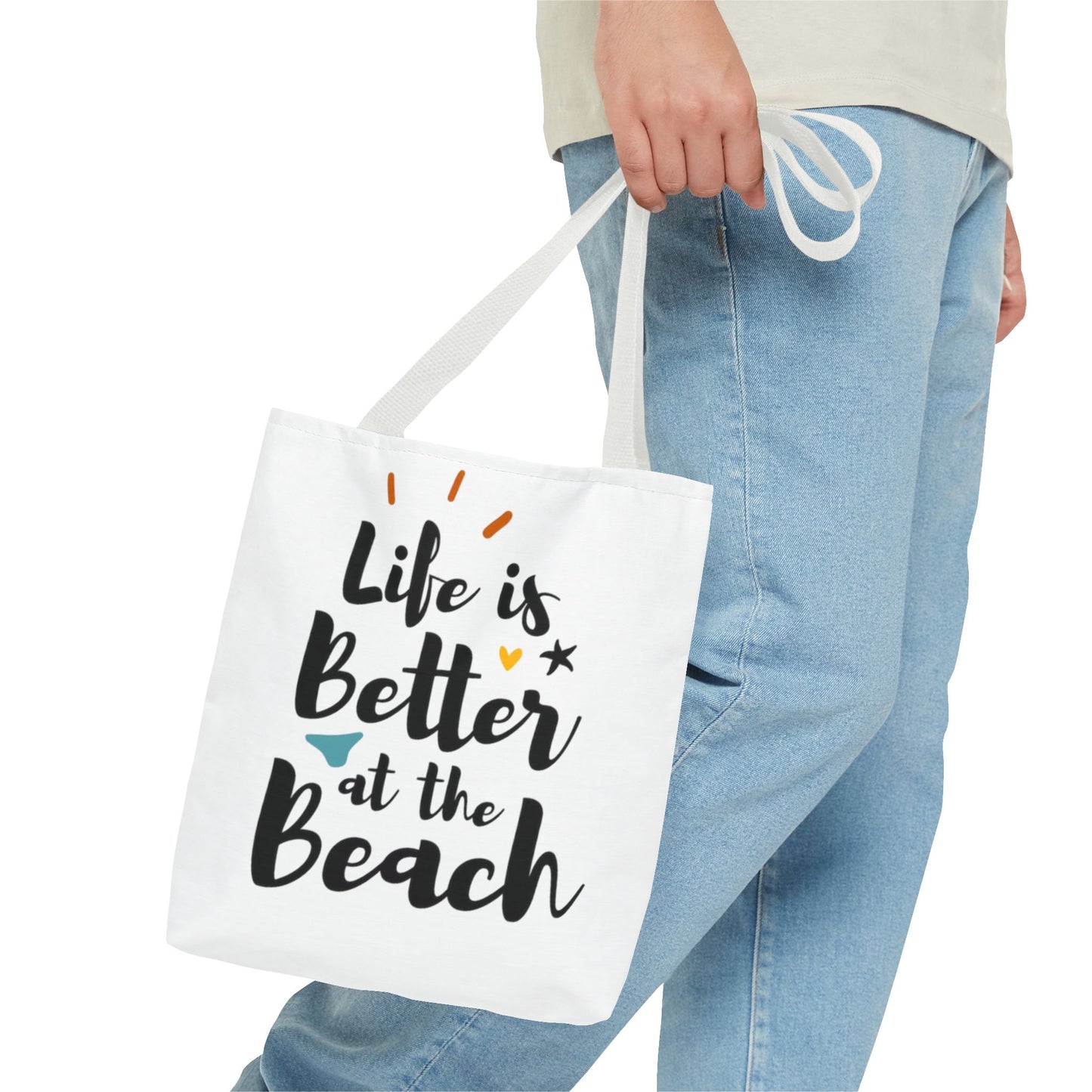 Life Is Better At The Beach NEW Modern Purse - Pocketbook - Travel Tote Bag