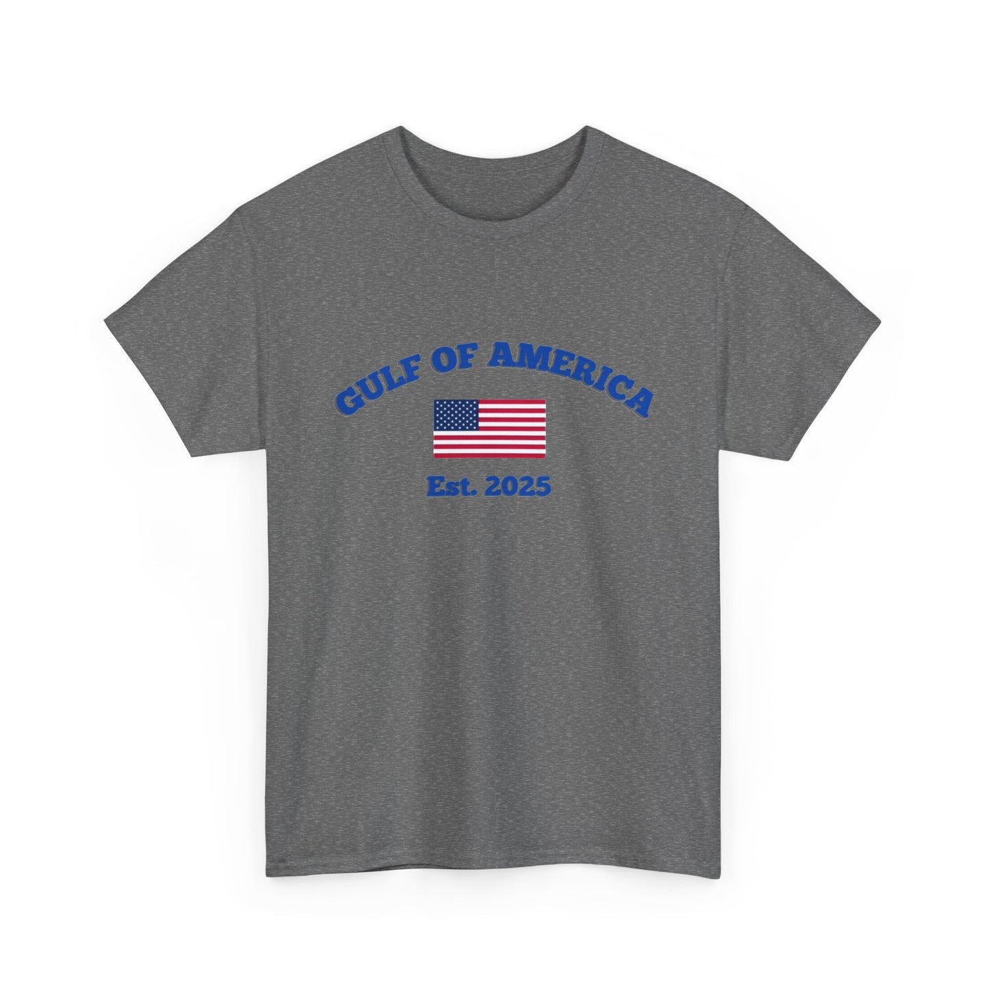 Gulf Of America T Shirt Trump Brand New Unisex Heavy Cotton Tee