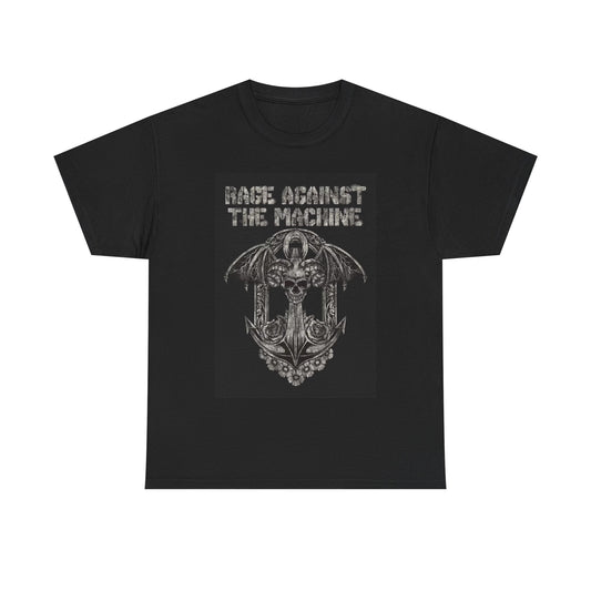 Rage against the machine T-shirt vintage graphic retro Unisex Heavy Cotton Tee