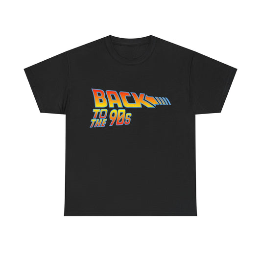 Back to the 90s T-shirt vintage 90s kids retro vintage Unisex Heavy Cotton Tee