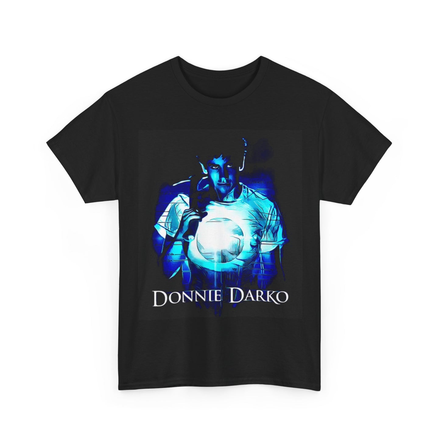 Donnie Darko Tshirt Vintage Movie Poster Retro Unisex Heavy Cotton Tee Rare
