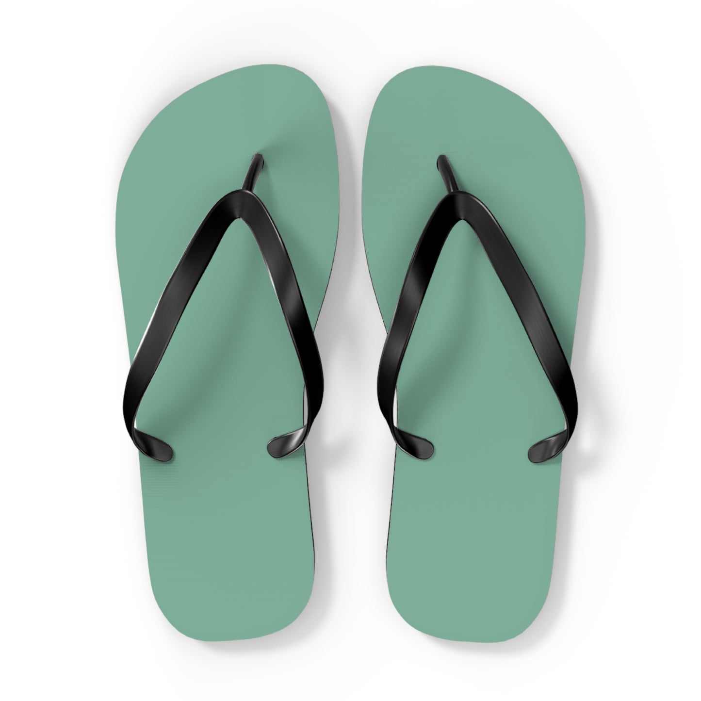 Mint Green Flip Flops, Sandals Slides, Summer Footwear, Brand New