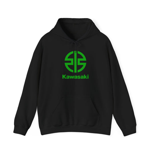 Kawasaki Hoodie Dirt Bikes Engines Unisex Heavy Blend™ Hooded Sweatshirt