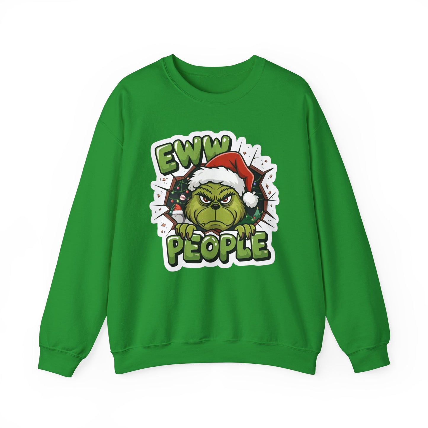 The Grinch Funny Graphic Sweater NEW Unisex Heavy Blend™ Crewneck Sweatshirt