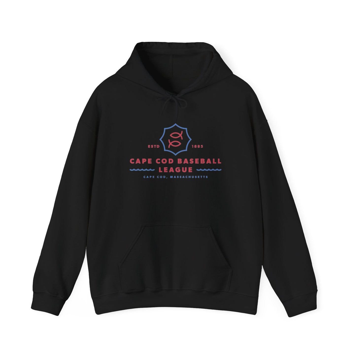 Cape Cod Baseball Graphic Hoodie Unisex Heavy Blend™ Hooded Sweatshirt