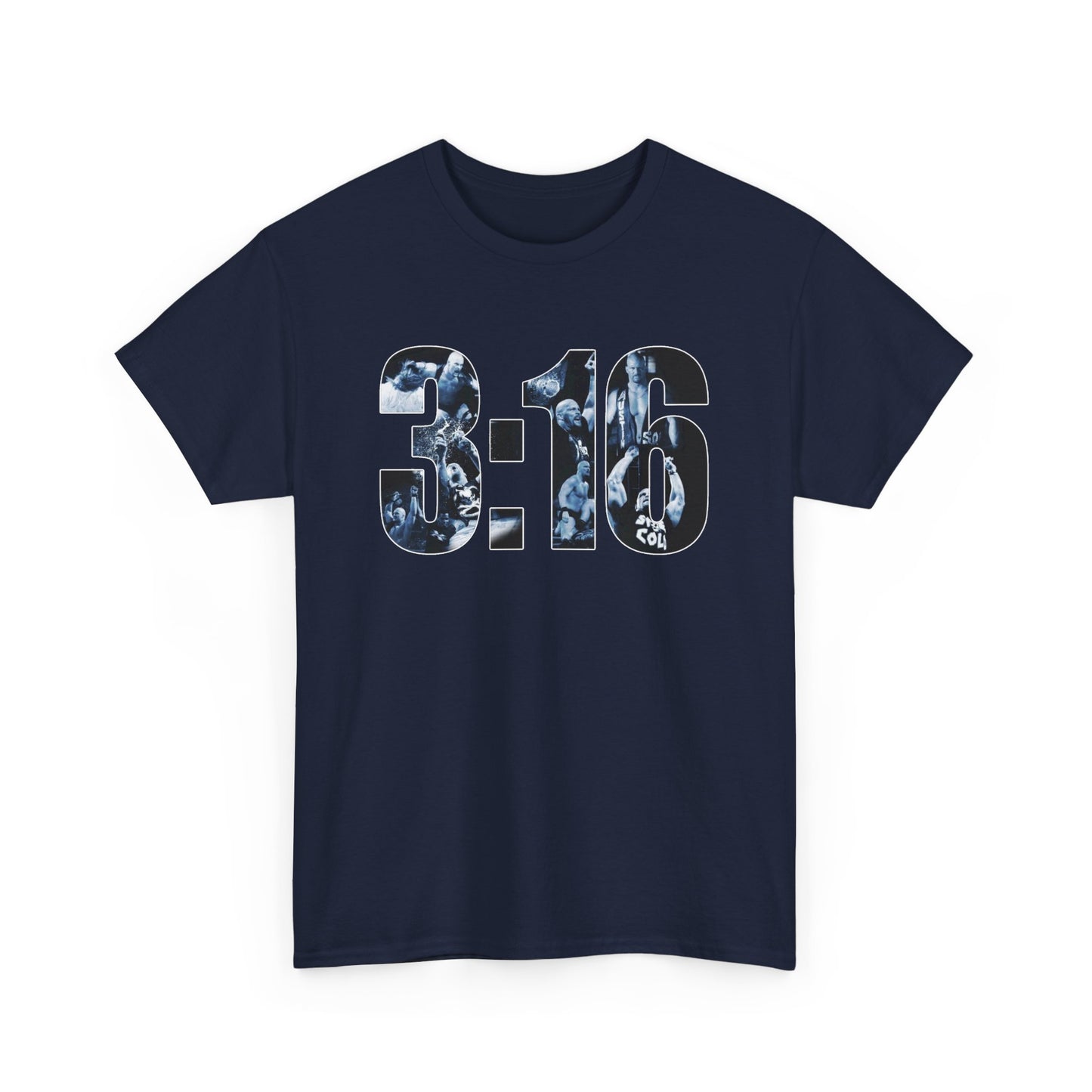 Stone Cold Steve Austin Graphic T Shirt Vintage Wrestling 90s Heavy Cotton 316