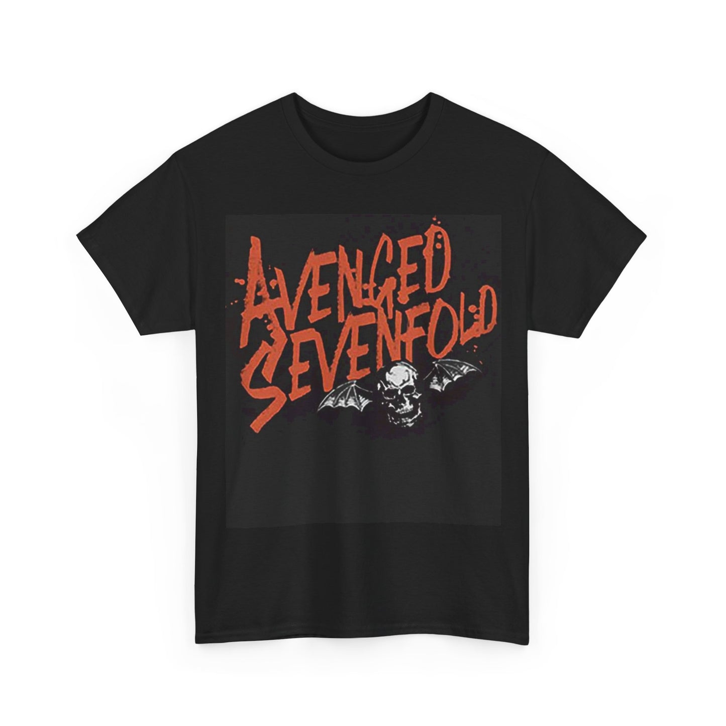 Avenged sevenfold T-shirt metal punk rock vintage Unisex Heavy Cotton Tee