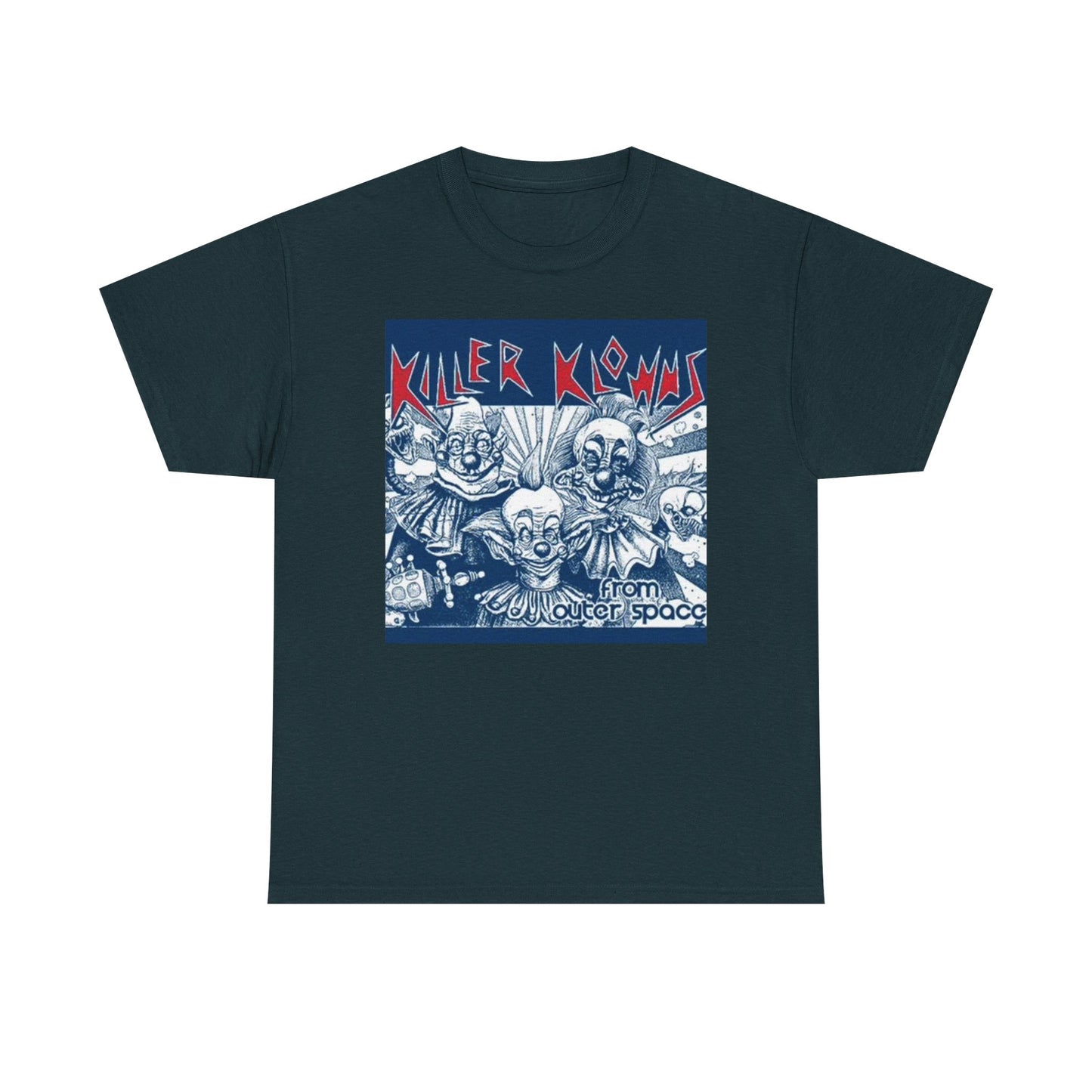 Killer Klowns From Outer Space T Shirt BRAND NEW Apparel Unisex Heavy Cotton Tee