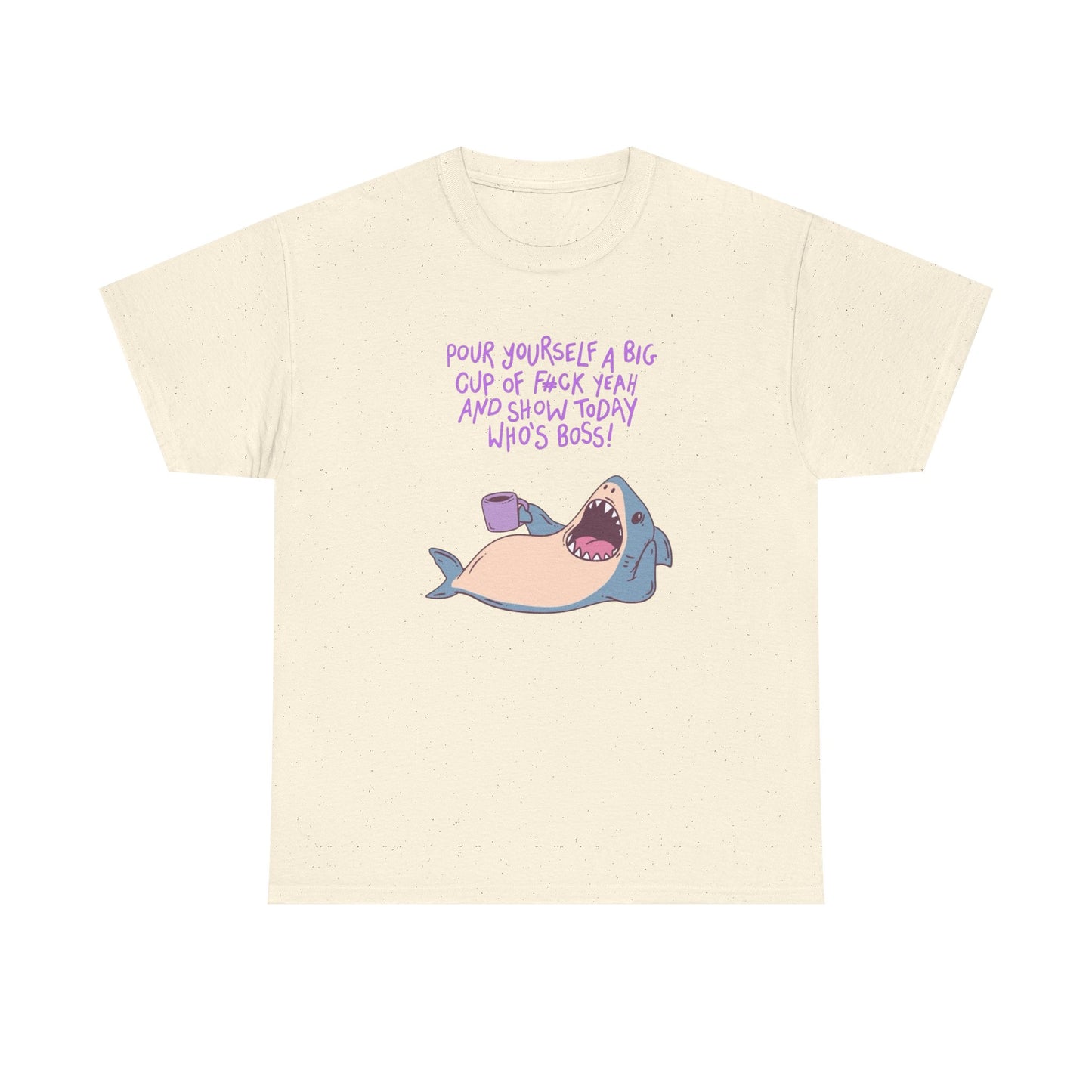 Show Today Whos Boss Graphic T Shirt NEW ADULT TEE VINTAGE