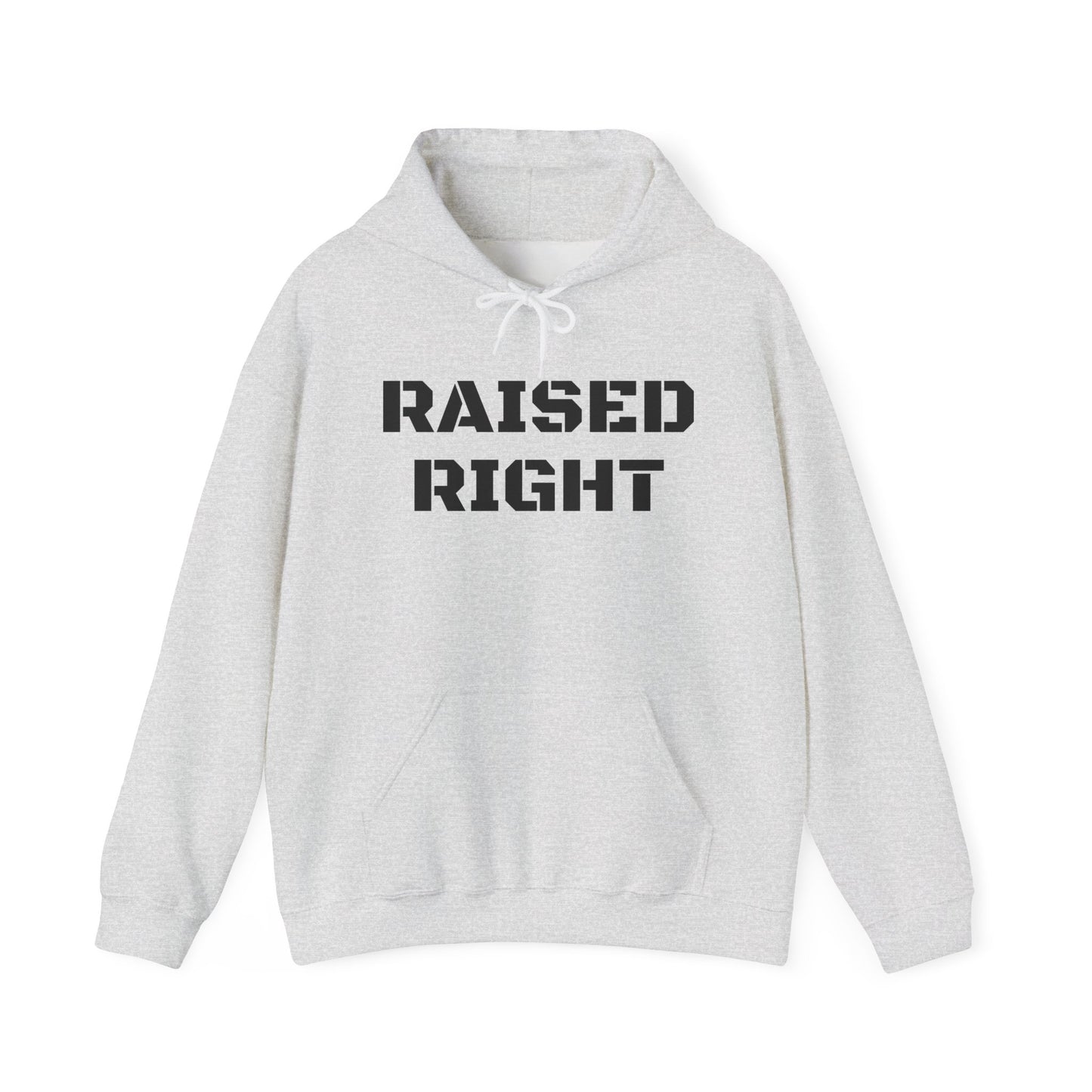 Raised Right Graphic Hoodie USA NEW Unisex Heavy Blend™ Hooded Sweatshirt