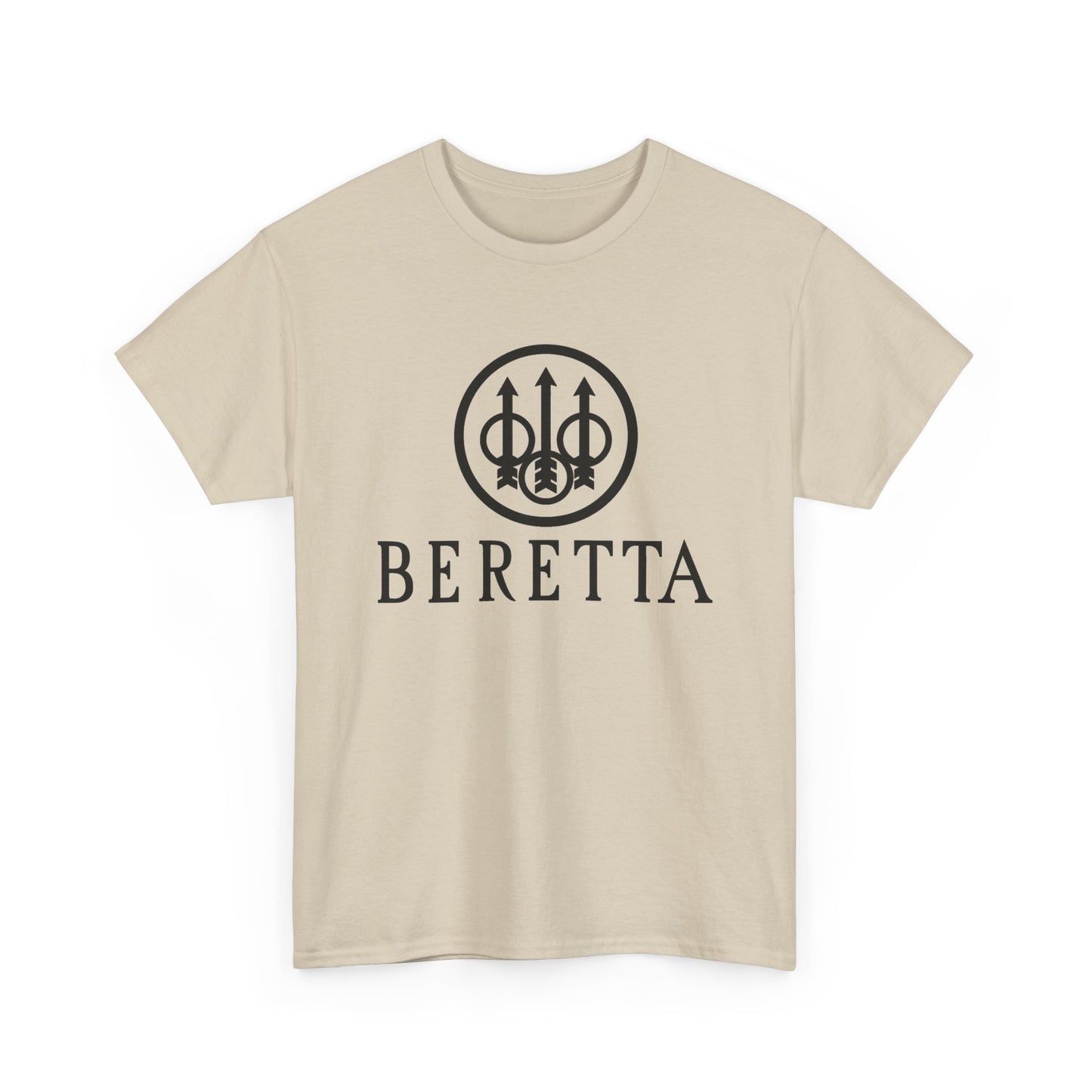 Beretta Retro Graphic T Shirt NEW Adult Regular Sizing Tee