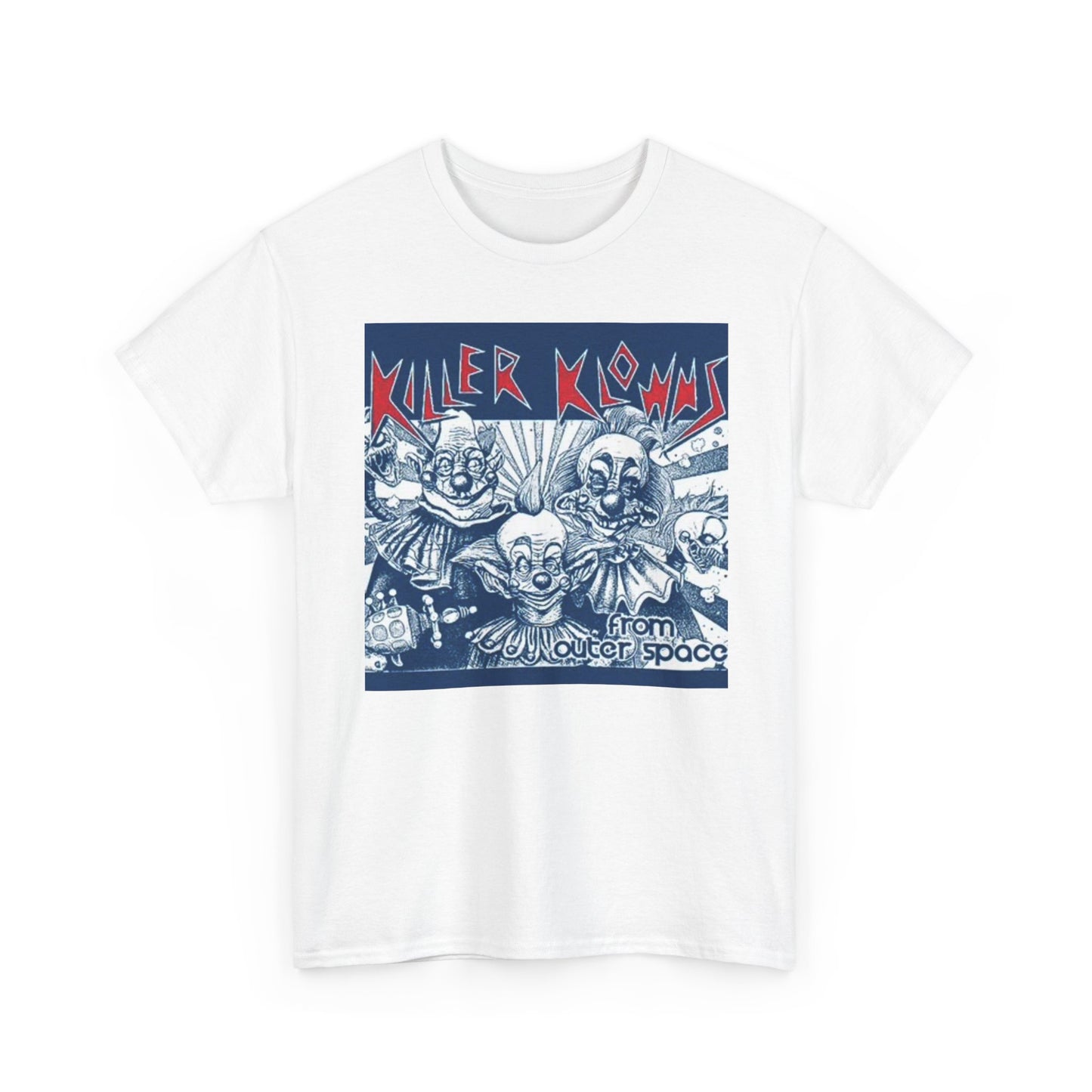 Killer Klowns From Outer Space T Shirt BRAND NEW Apparel Unisex Heavy Cotton Tee