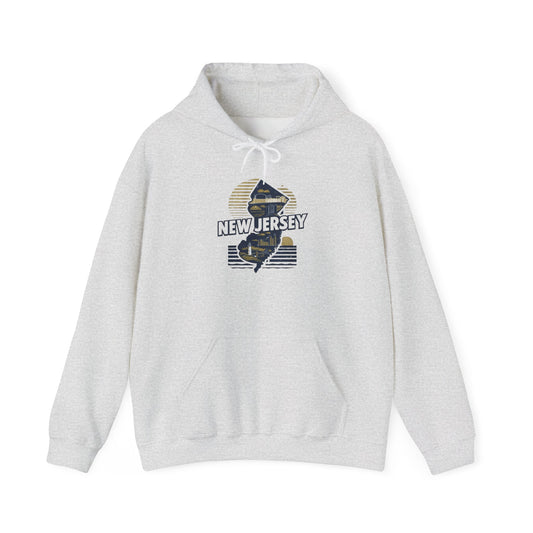 New Jersey Graphic Hoodie Hooded NEW Sweatshirt Adult