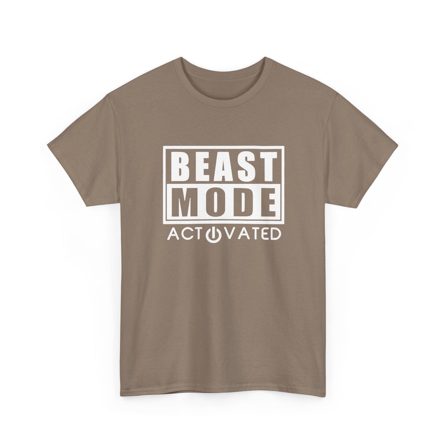 Beast Mode Activated Graphic T Shirt NEW Adult Regular Sizing Tee