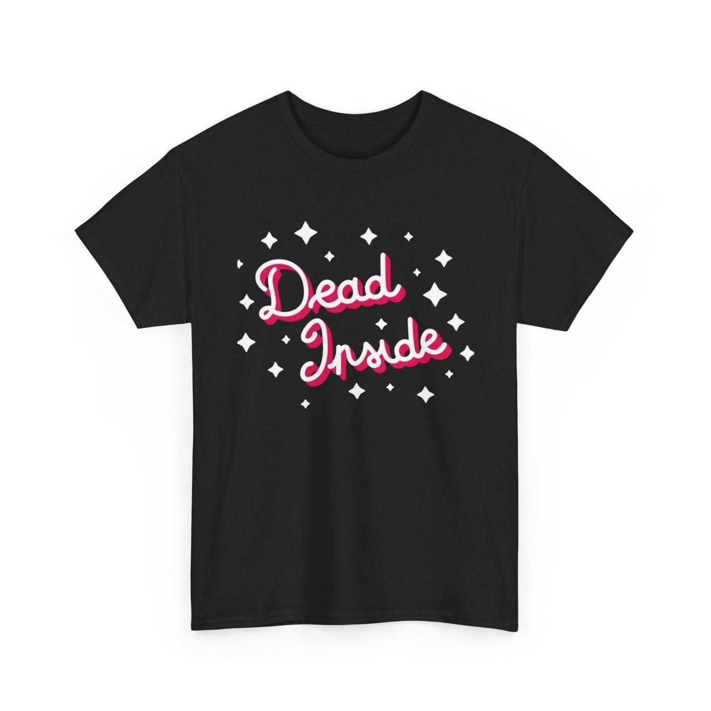 Dead Inside Graphic T Shirt NEW Adult Tee