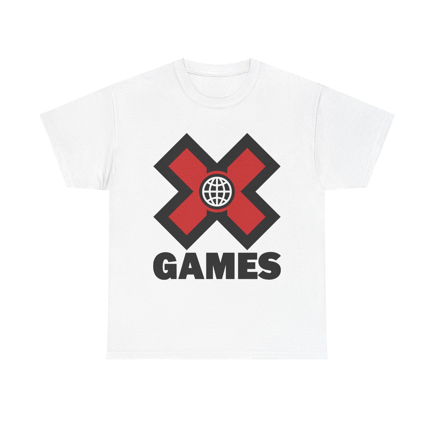 X Games Graphic T Shirt Vintage Sports Retro Unisex Heavy Cotton Tee
