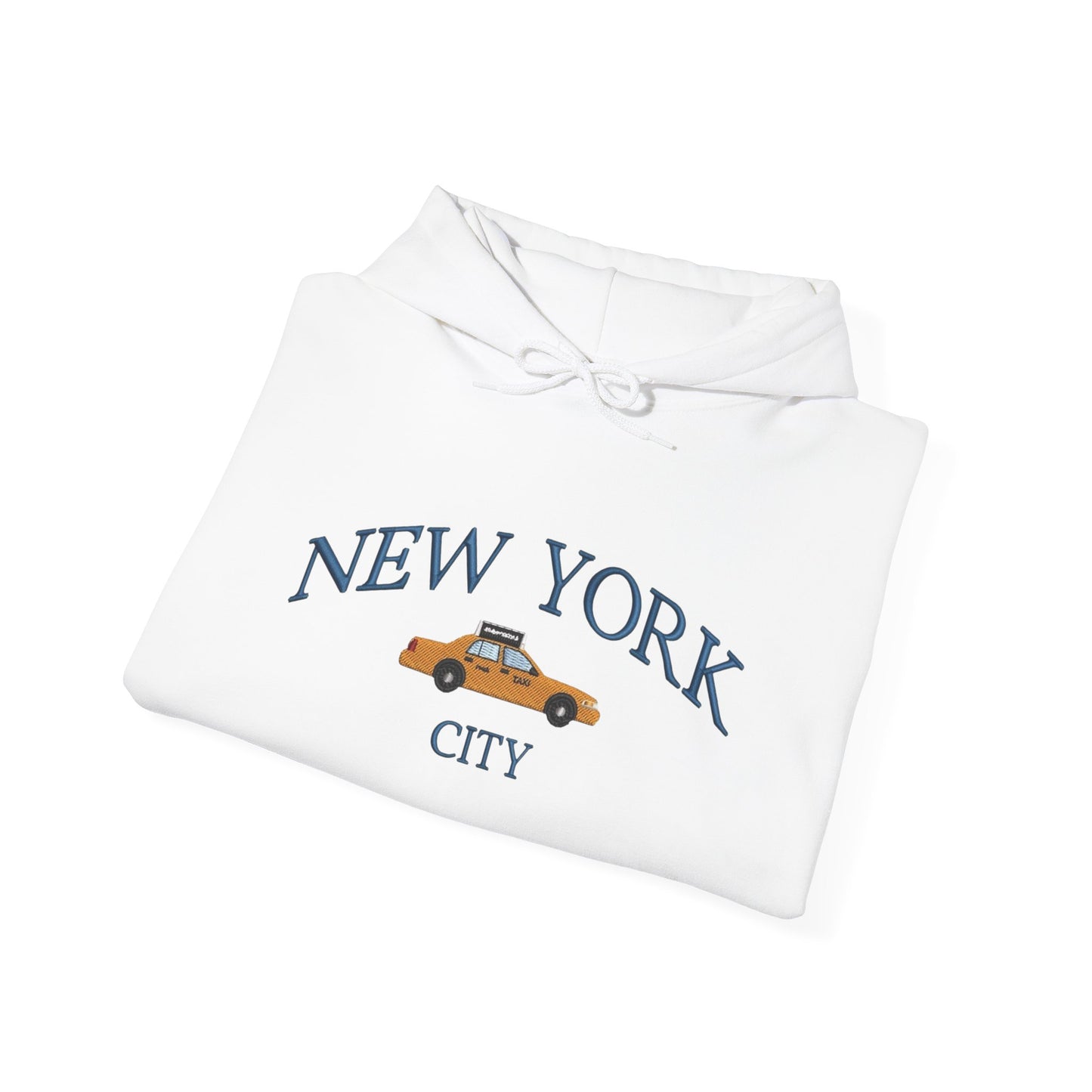 New York City Graphic Hoodie Heavy Blend Sweatshirt NEW