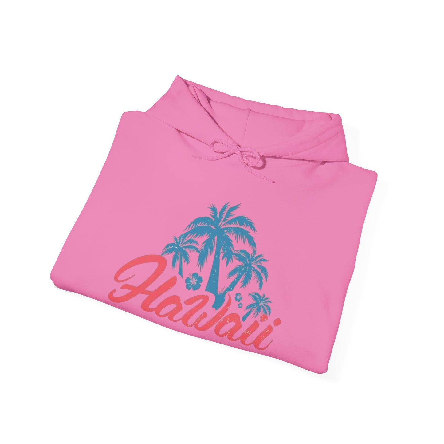 Hawaii Hoodie Graphic Tropical Paradise Unisex Heavy Blend™ Hooded Sweatshirt