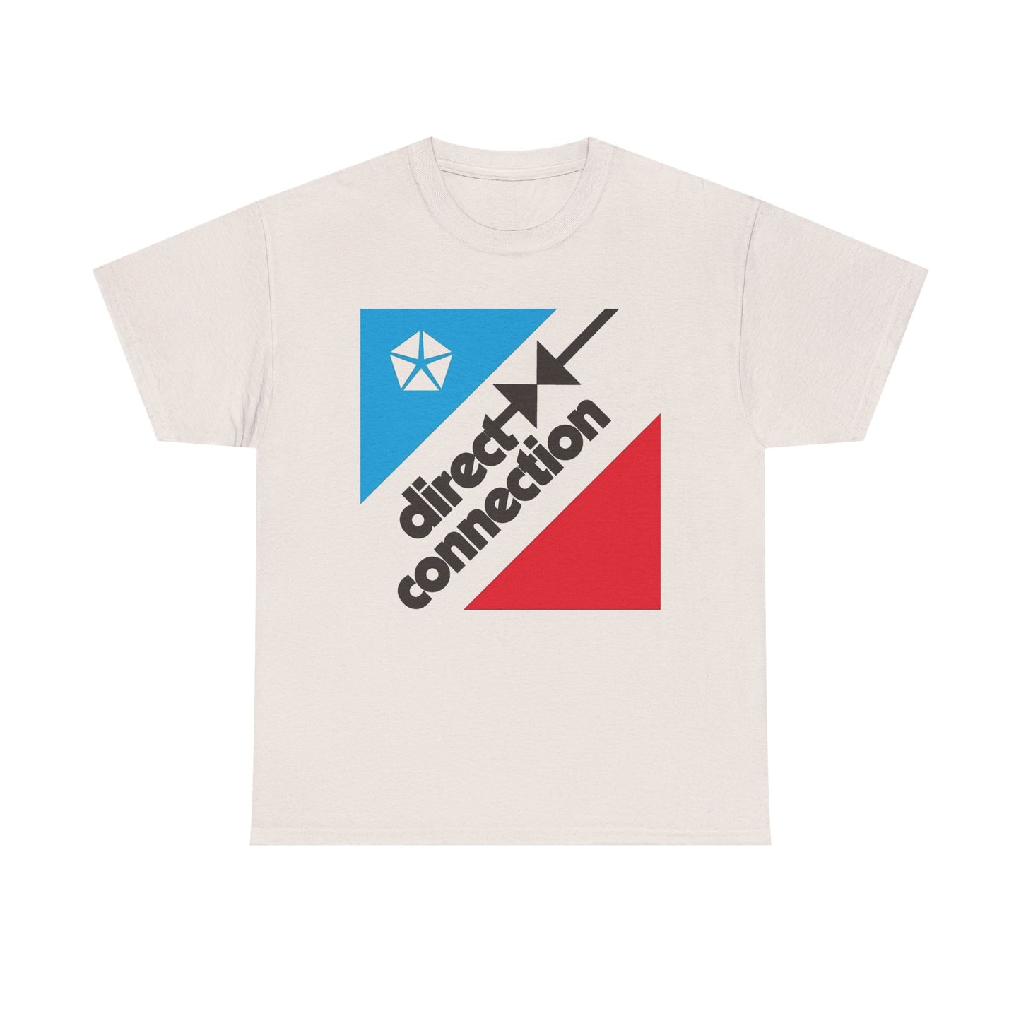 Direct Connection Mopar Vintage Graphic T Shirt NEW Unisex Heavy Cotton Tee