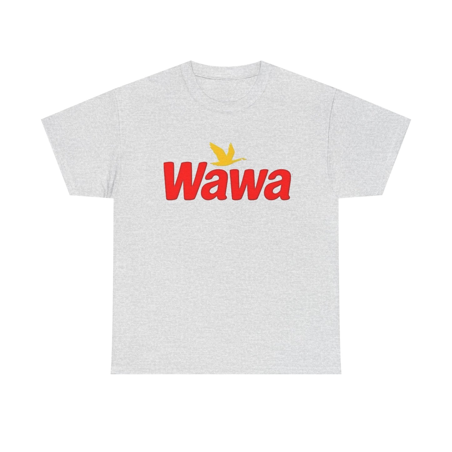 Wawa Funny Gas Station Graphic T Shirt Unisex Heavy Tee NEW