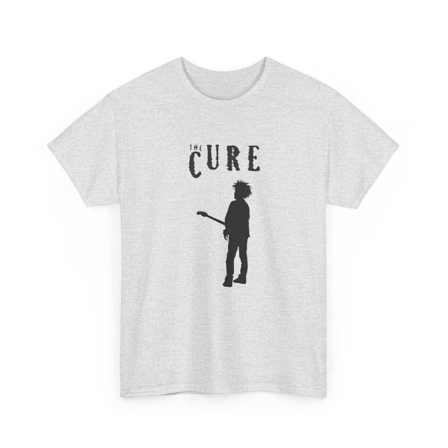 The Cure Retro Graphic T Shirt NEW ADULT Heavy Cotton Tee